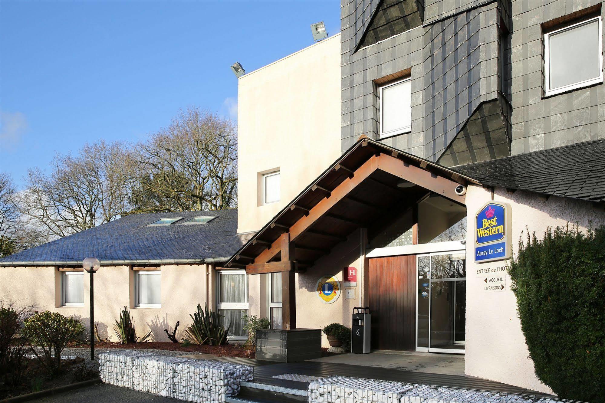 Best Western Auray Le Loch Exterior foto